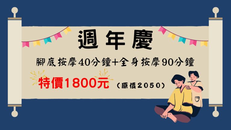活泉週年慶活動